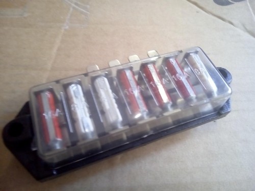 New reproduction fuse box - reproduction,