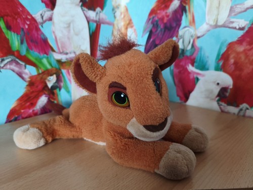 Rare disney soft toy - disney, lion
