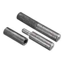 10 Pairs Weld on Barrel Hinges