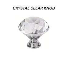 2-20PCS Door Knobs Cabinet Handles Cupboard Drawer Kitchen Stainless Steel DIY