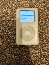 Apple iPod classic 4th generation 20GB White/Sliver, MODEL A1099 V.RARE