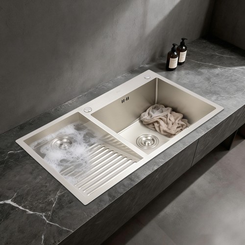 Laundry sink drop stainless - drop-in,