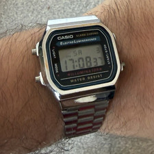 Casio a168 quartz digital - a168,
