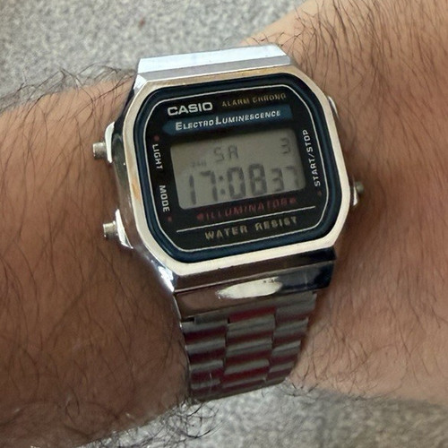 Casio a168 quartz - a168,