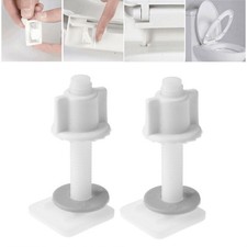 2Pcs Universal Toilet Seat
