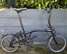2022 Brompton C Line 6 Speed