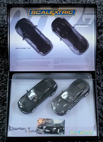 Scalextric james bond quantum - james,