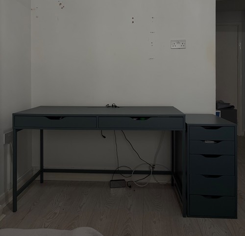 Ikea alex desk - desk, drawer