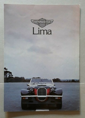 Panther lima brochure 1976 - panther,