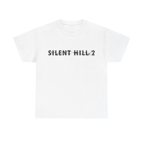 Silent hill logo shirt - hill,