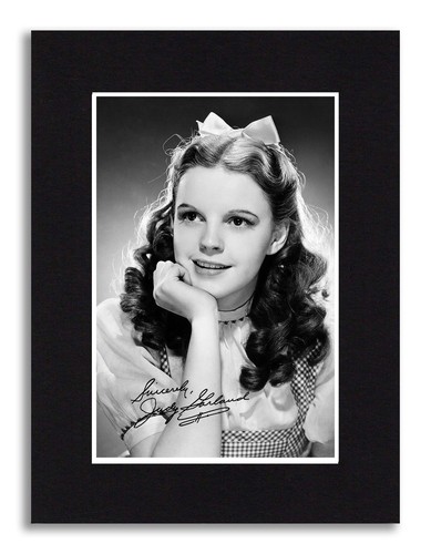 8x6 mount judy garland - 8x6,