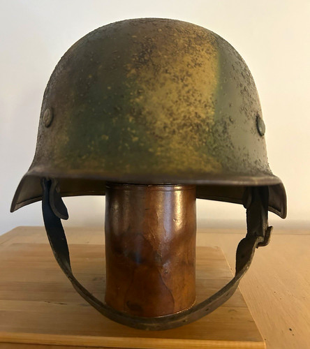 Ww2 german m35 helmet with - german,