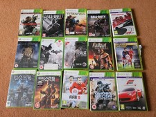 Xbox 360 Games Joblot