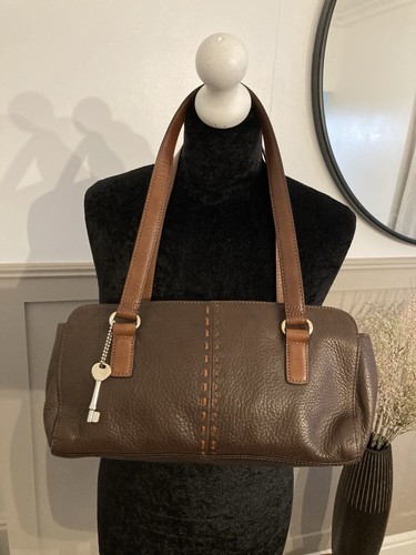 Fossil y2k vintage leather - fossil,