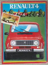 Renault 4 GTL Brochure 1983