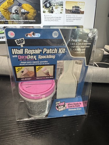 Dap wall repair - repair, with