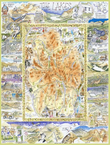 Lake district 1000 piece - district,