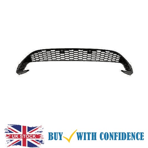Front bumper lower grille - front,