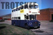 35mm Slide BEA Ruislip AEC Routemaster Park Royal RMA65 NMY665E 1979 Original