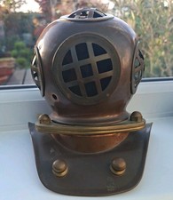 Brass Divers Helmet Vintage