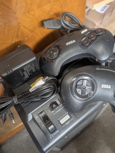 Sega mega drive model - mega, 1