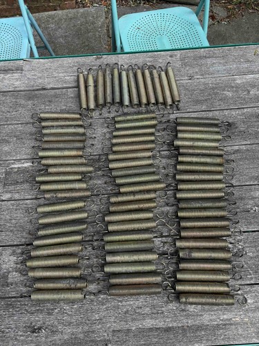 Trampoline springs inch - 7,