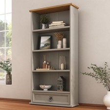 Corona dvd rack - rack, drawer