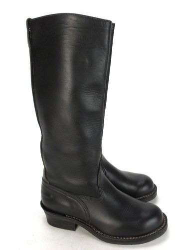 Wesco black leather patrol - wesco,