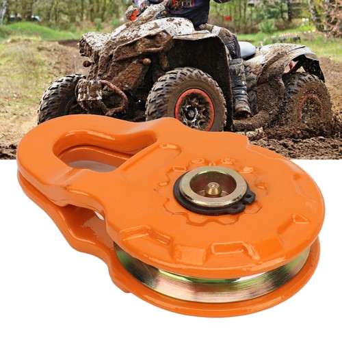Heavy duty snatch block for - c-heavy,