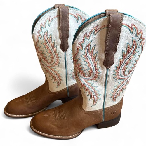 Ariat women round w toe - round, up