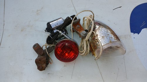 Vintage dynamo lighting setup - lighting,
