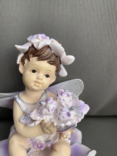 Fairy figurine flower - fairy,