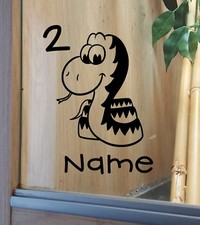 Snake Customised Vivarium  Sticker  #2 Boa Python Corn Hognose Tree