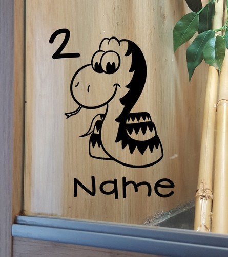 Snake customised vivarium - snake,