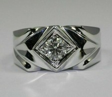 925 Sterling Silver1.89Ct