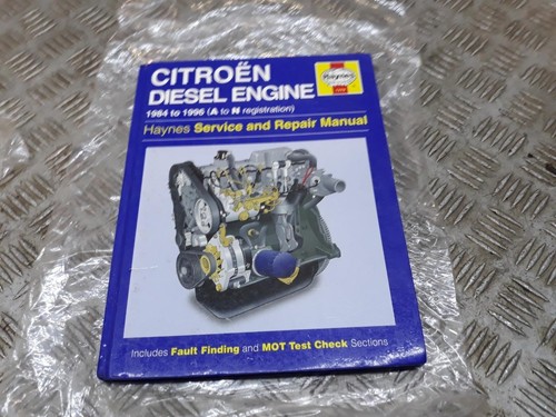 Citroen diesel engien - diesel, haynes
