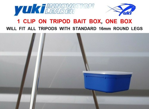 Yuki clip bait box fit - bait,