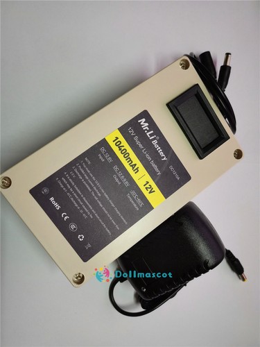 Battery for inflatable - for, costume