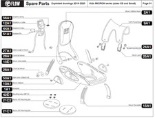 Spare Parts for Flow Snowboard Bindings Bindings Spare Parts Spare Parts 2019/2020