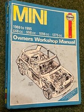 MINI HAYNES WORKSHOP MANUAL