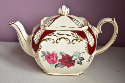 Vintage sadler red roses - vintage,