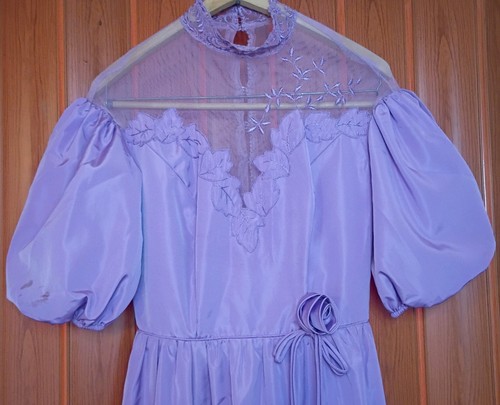 Prom dress formal - 80's,