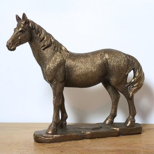 Horse figurine leonardo - figurine, bronze
