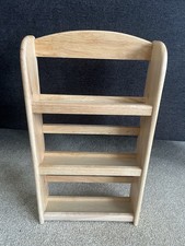 3 TIER WOODEN SPICE RACK HERB