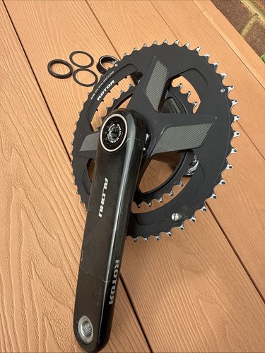 Rotor aldhu carbon chainset - carbon,