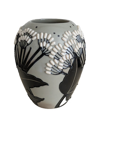 Moorcroft vase the summer - vase, in