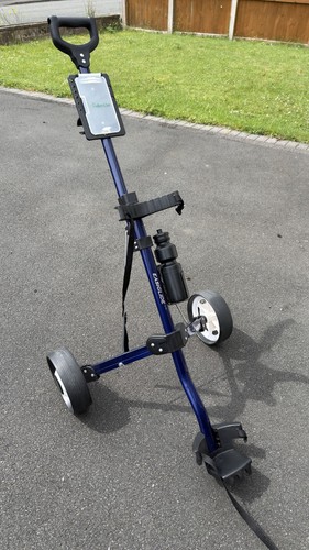 Golf trolley two wheeled - two,