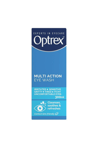 Optrex eye wash with - eye,