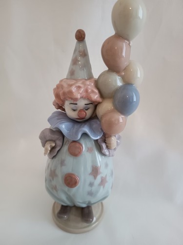 Lladro 5811 littlest - 5811:, clown'