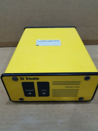 Trimble trimtalk 450 - radio, gps